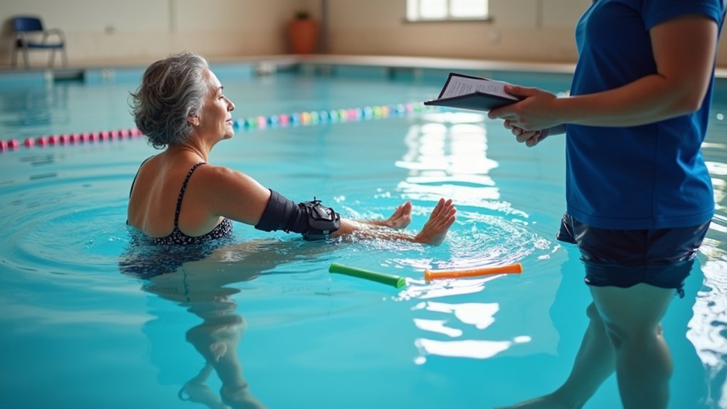 water therapy enhances recovery