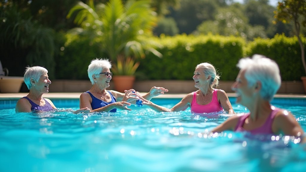 water workouts for seniors