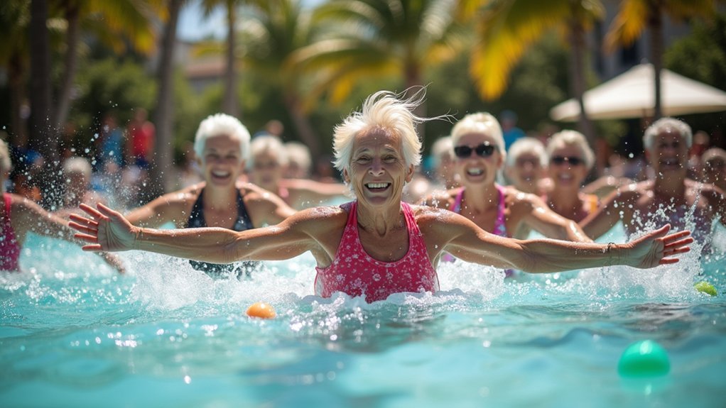 water zumba for seniors