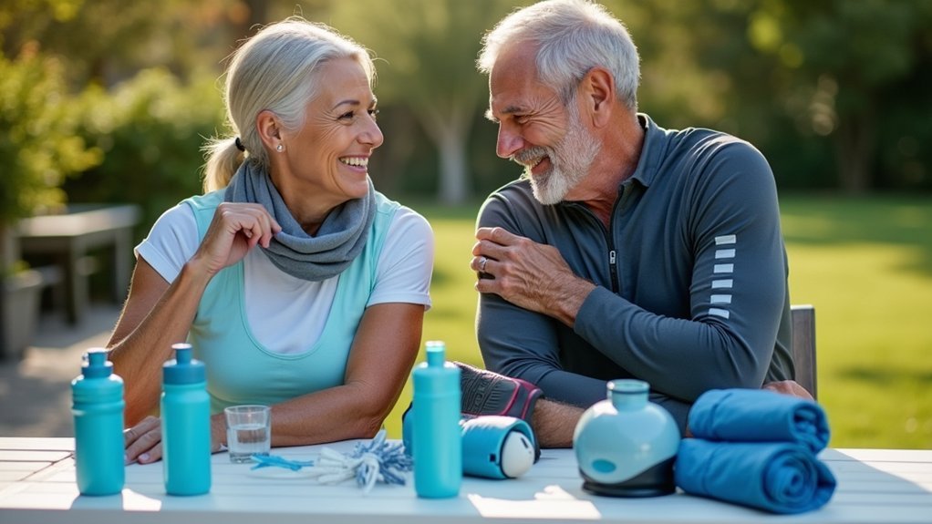 wearable cooling recovery products