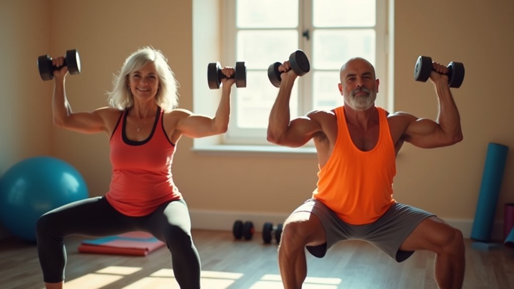 weekly muscle preservation routine