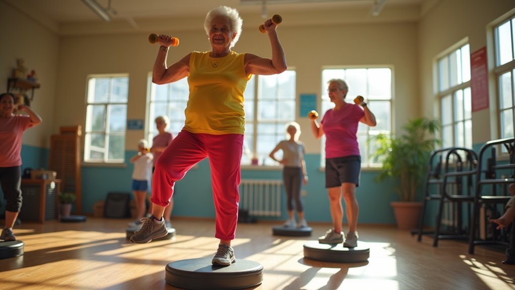 weight bearing exercises enhance bone health
