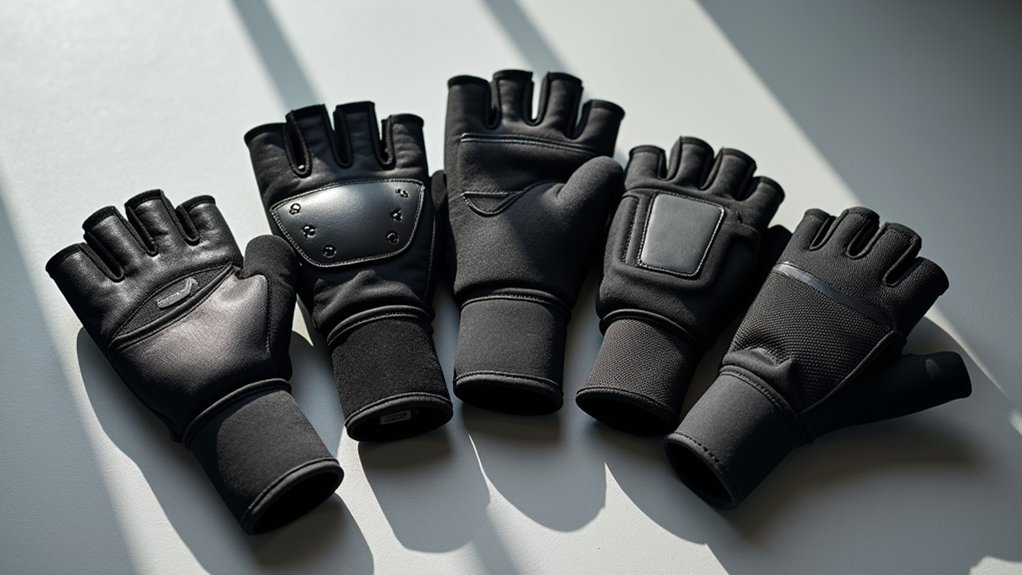 weighted gloves for strength