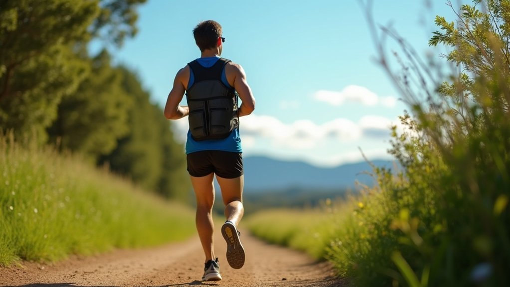 weighted vests enhance walking