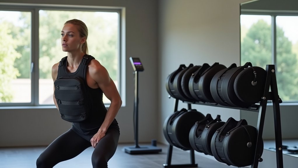 weighted vests for training