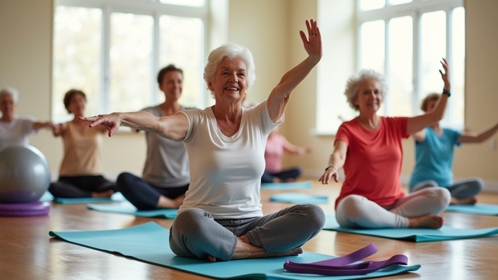 zero impact exercise benefits seniors