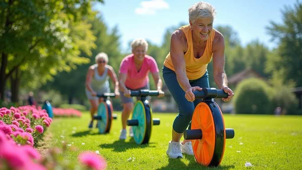 accessible outdoor fitness equipment