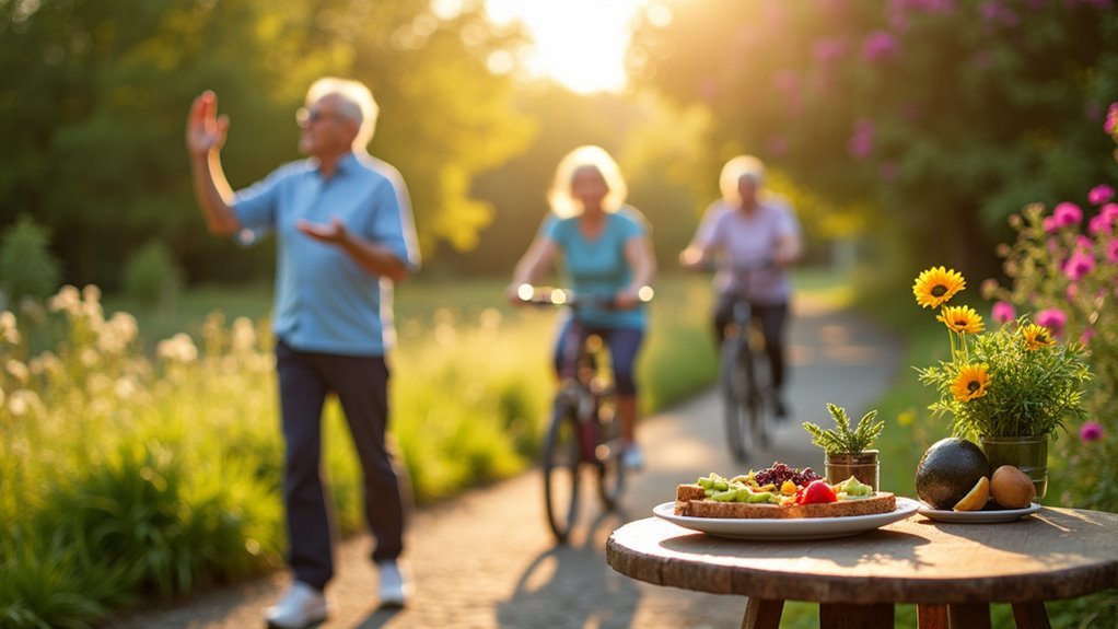 active aging nutrition strategies
