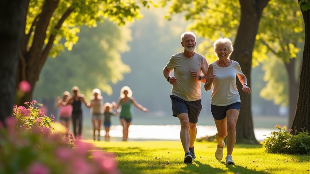 active lifestyle enhances longevity