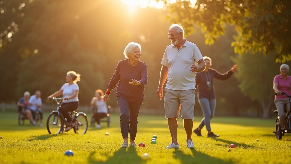 active living enhances well being