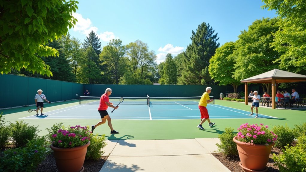 active living through racquet sports