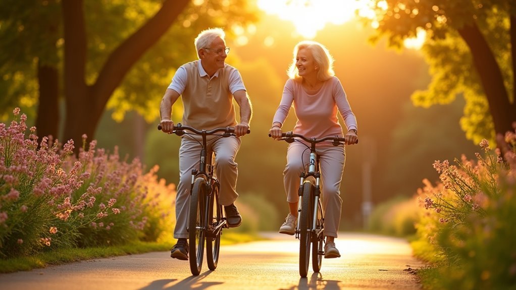 active transport improves joint health