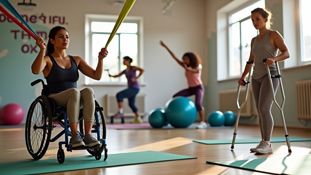 Modify Workouts for Any Mobility Challenge