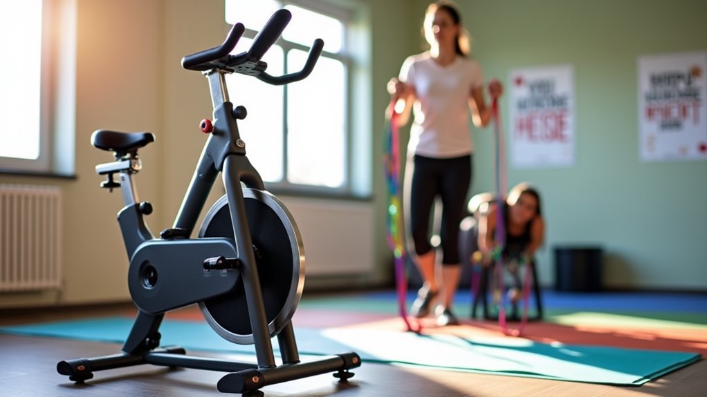 adapting fitness tools post stroke