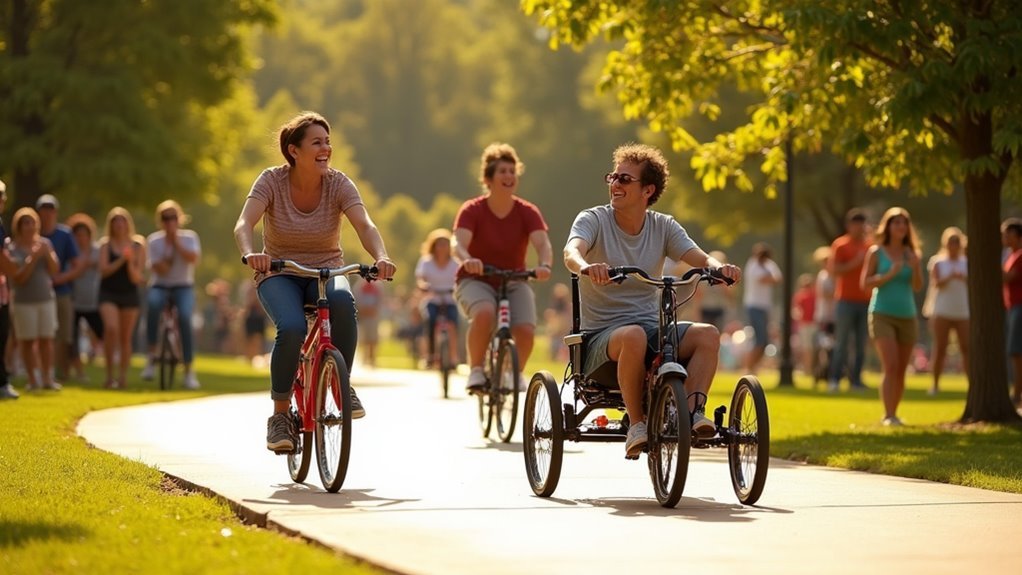 adaptive cycling for all