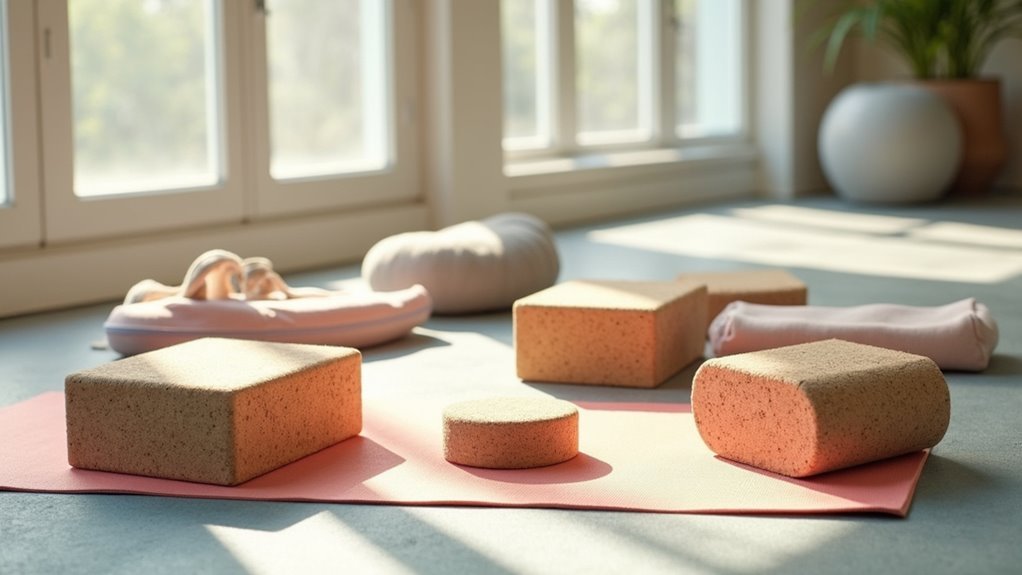 aging bodies adaptable yoga props