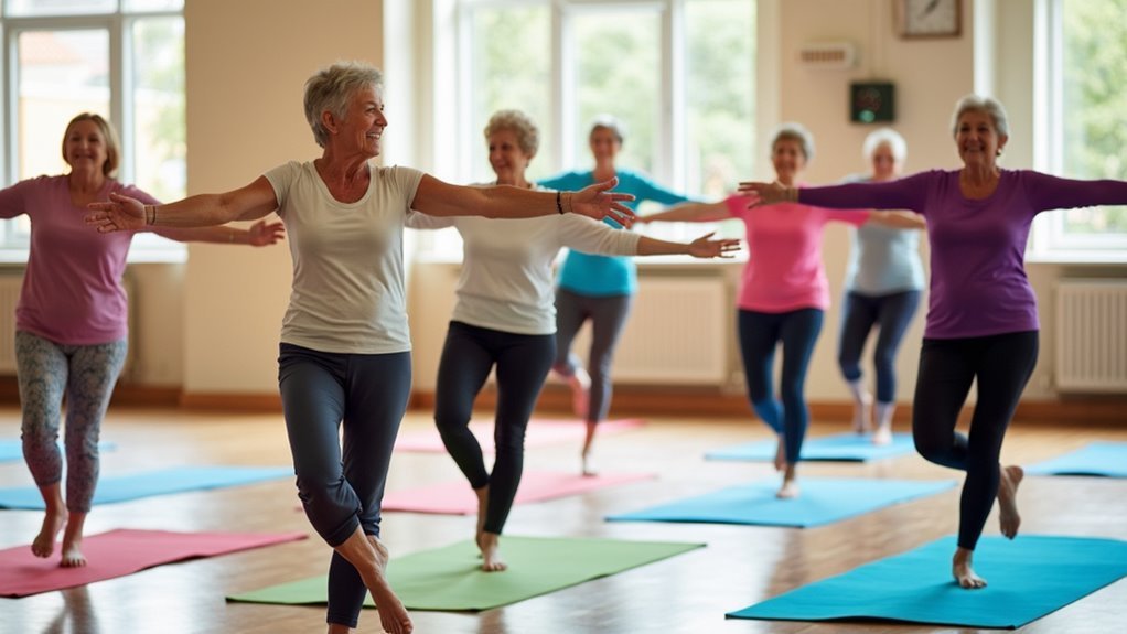 balance flexibility falls prevention