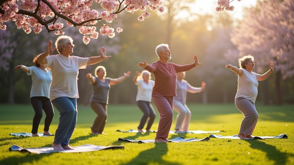 balance flexibility mindfulness independence