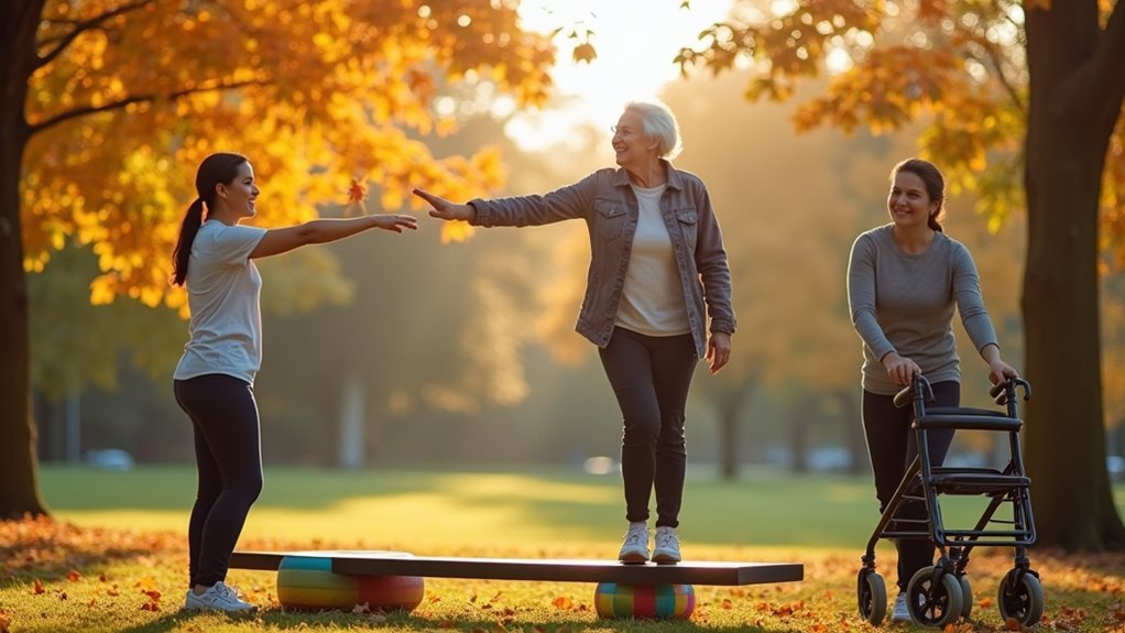 balance training for seniors