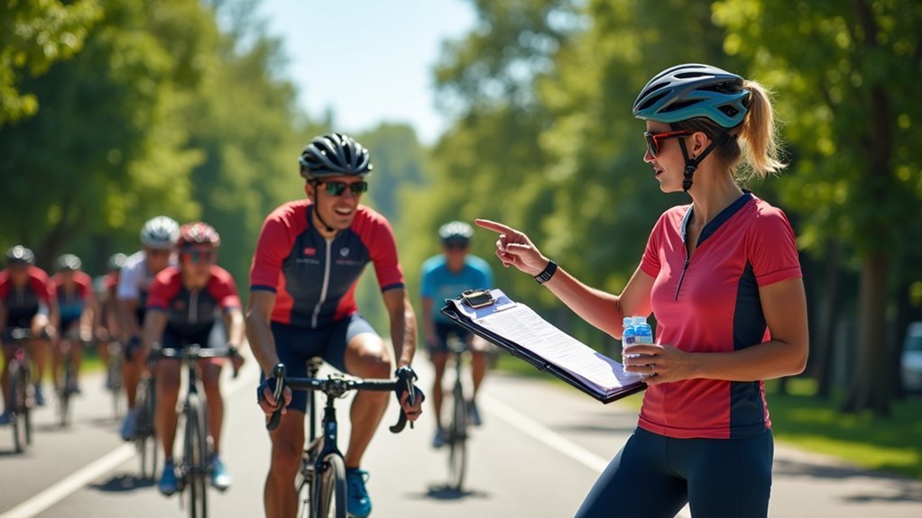 balanced cycling training schedule