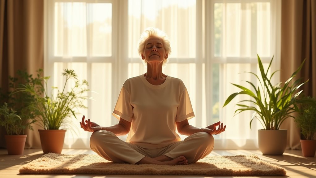 belly breathing for mindfulness
