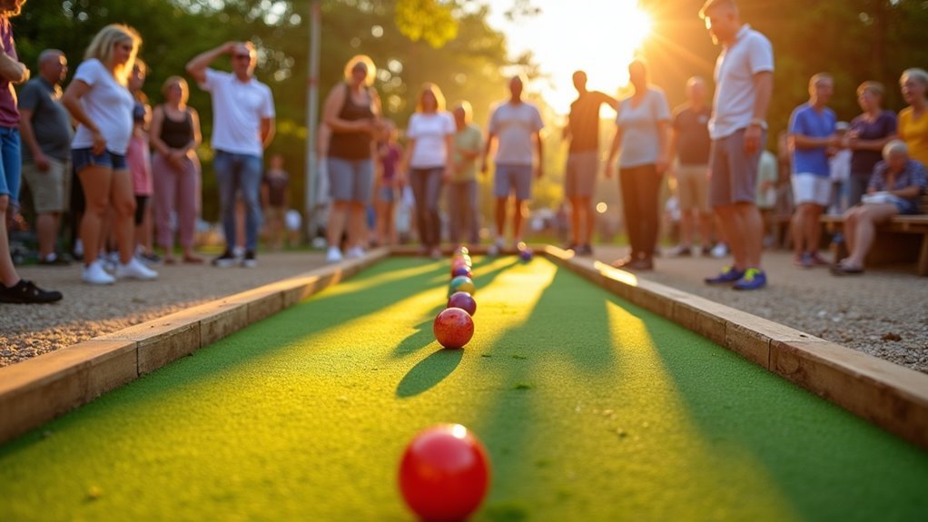 bocce ball fosters community connections
