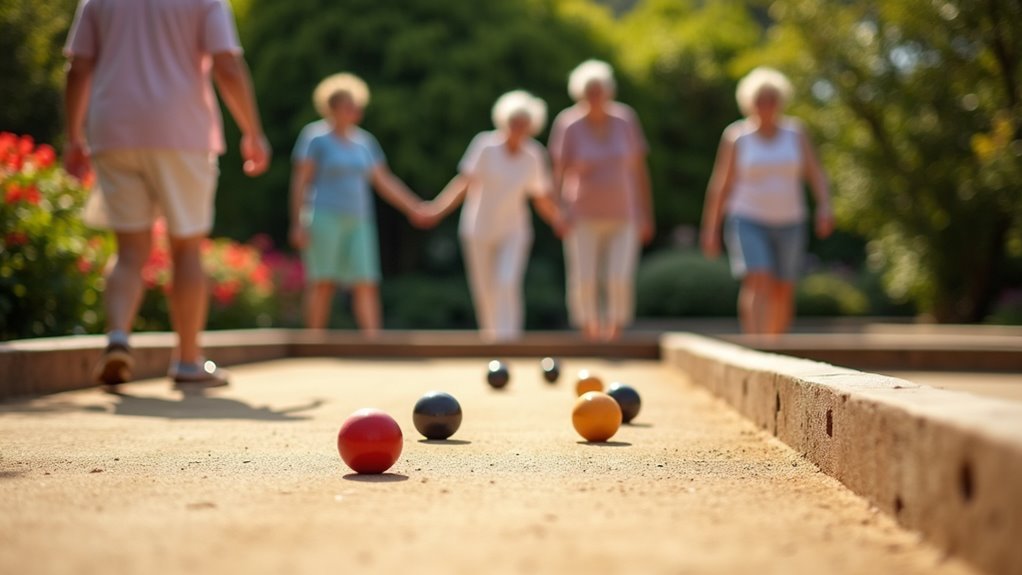bocce strength coordination balance