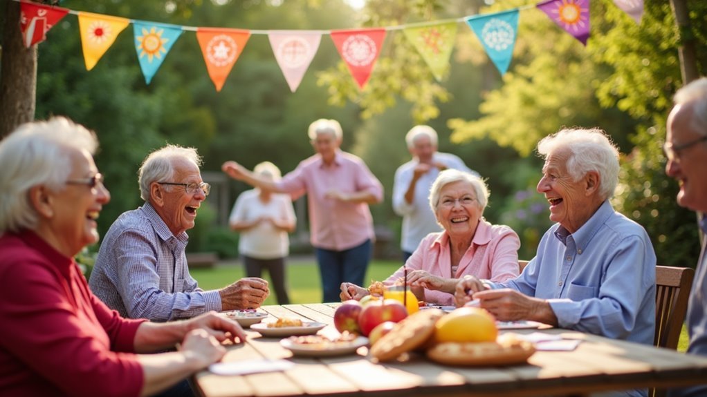 building friendships through activities