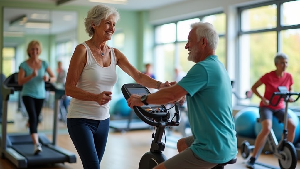 cardio adaptations for seniors