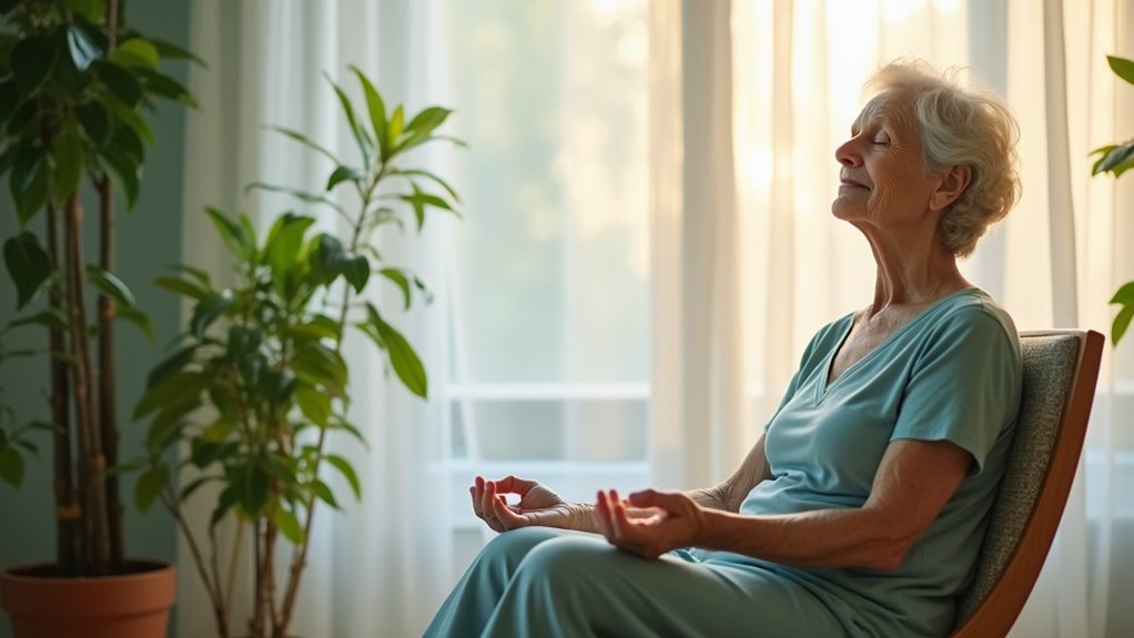 chair meditation for resilience