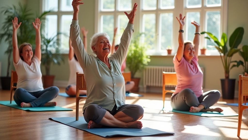chair yoga for everyone