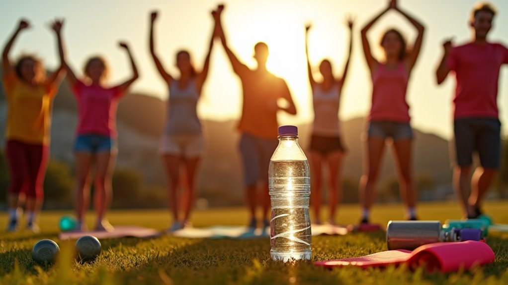 collective fitness through community
