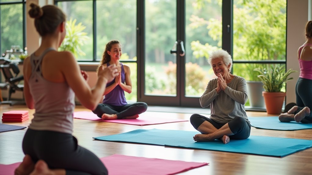 community fitness for all ages