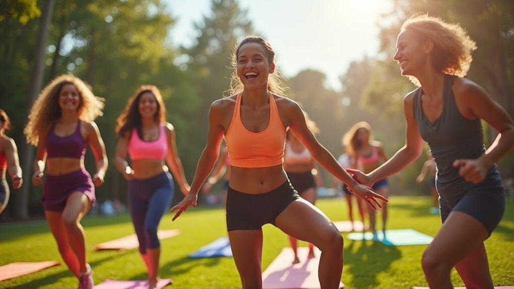 community through fitness classes