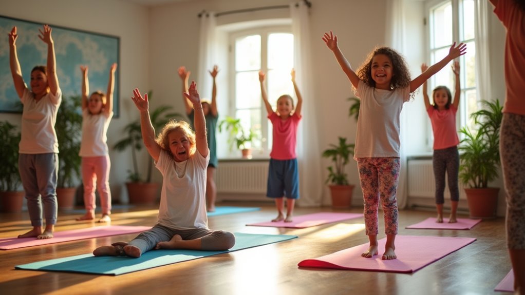 community yoga for everyone