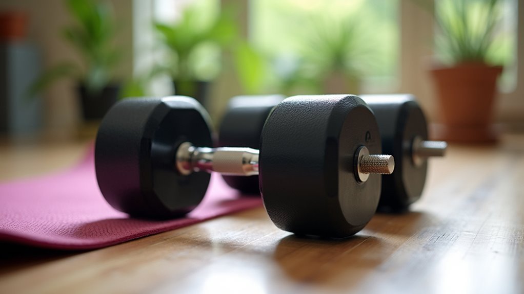 compact adjustable weight system