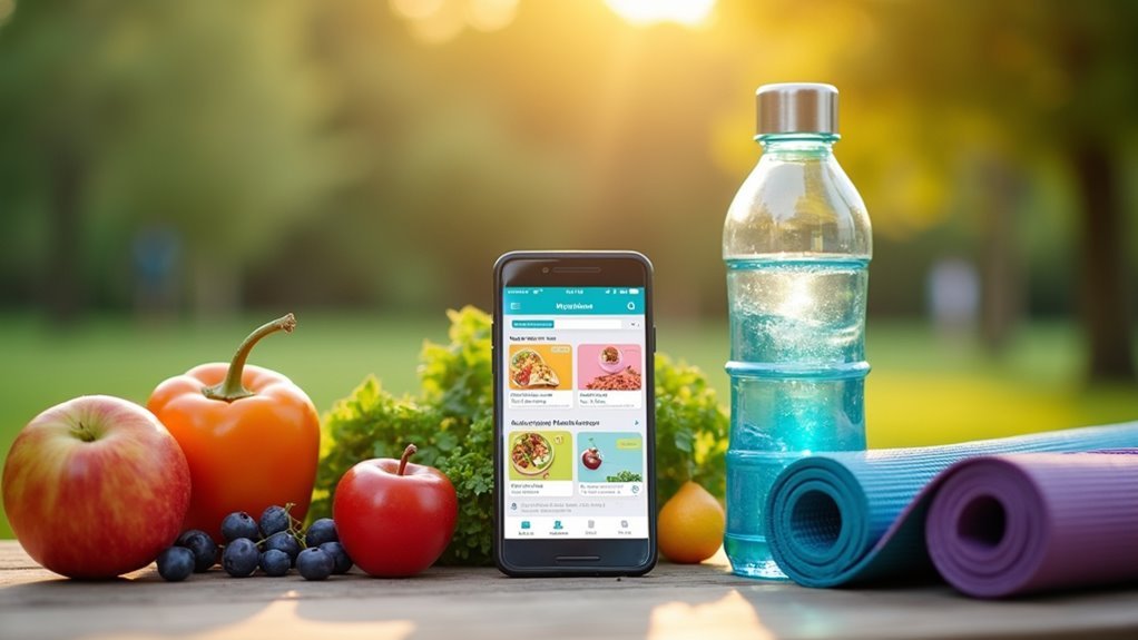 comprehensive nutrition and exercise tracking
