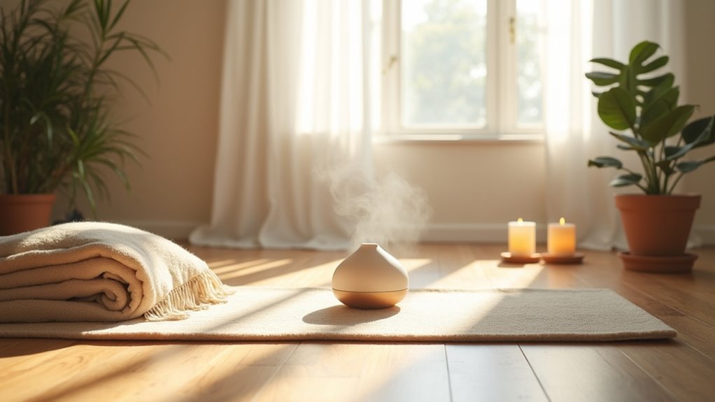 consistent daily meditation practice