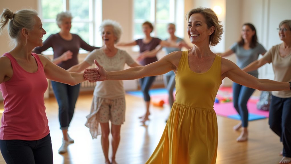 dance classes for seniors