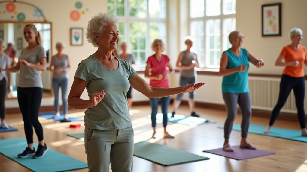 designing senior fitness programs