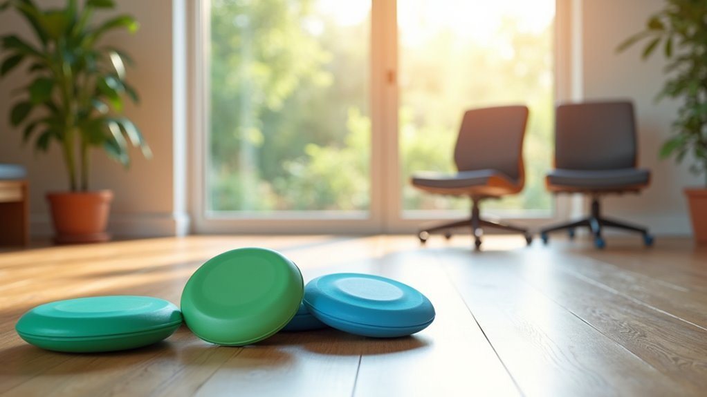 dynamic seated balance training