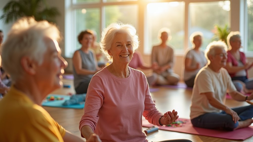 elderly emotional wellbeing classes