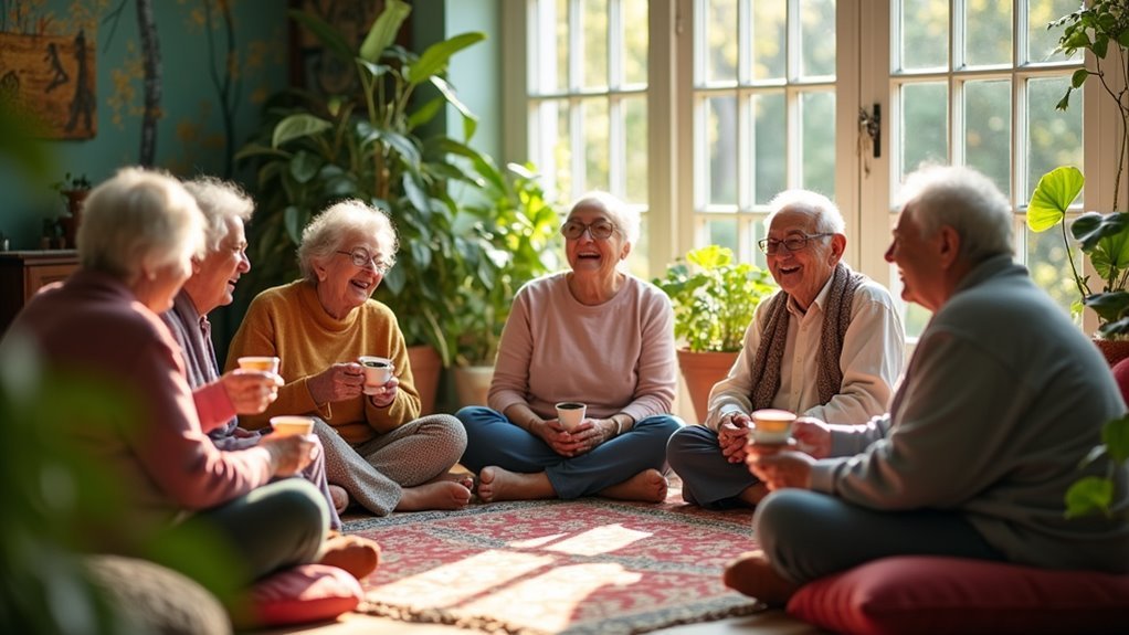 emotional resilience through support