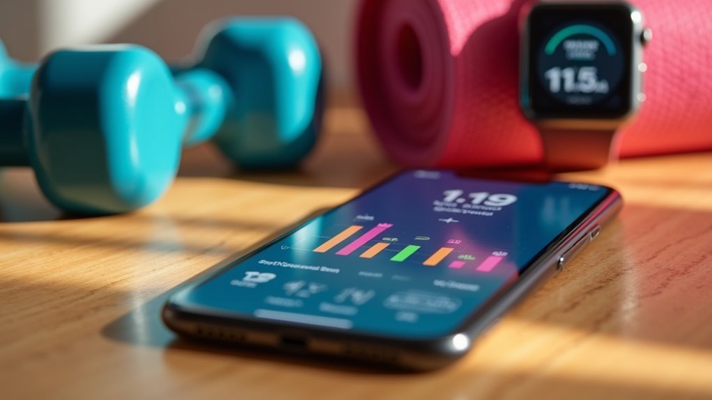engaging fitness progress tracking