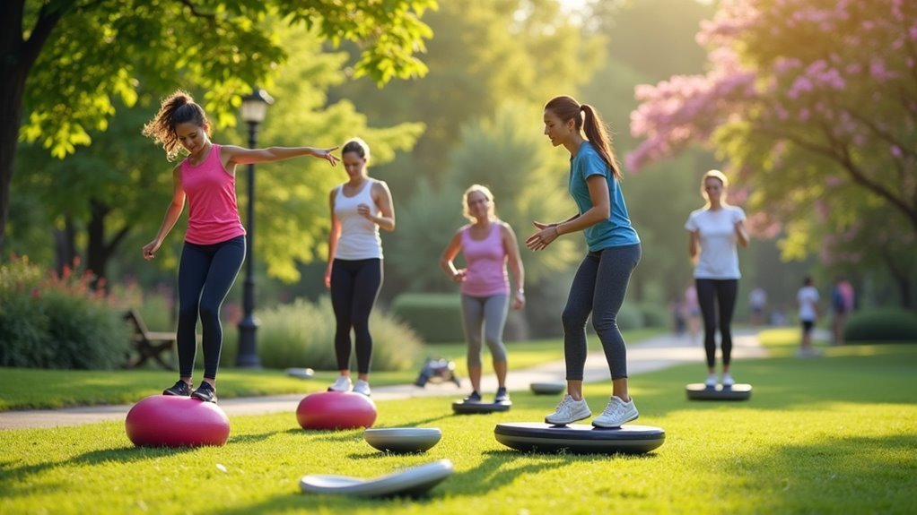 enhances stability reduces falls
