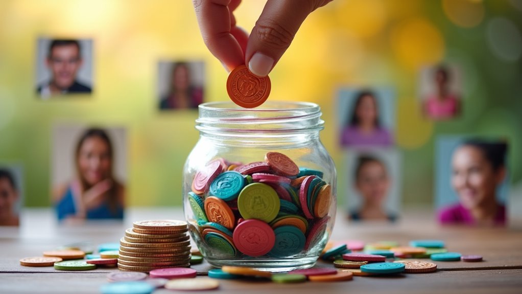 escalating rewards for commitment