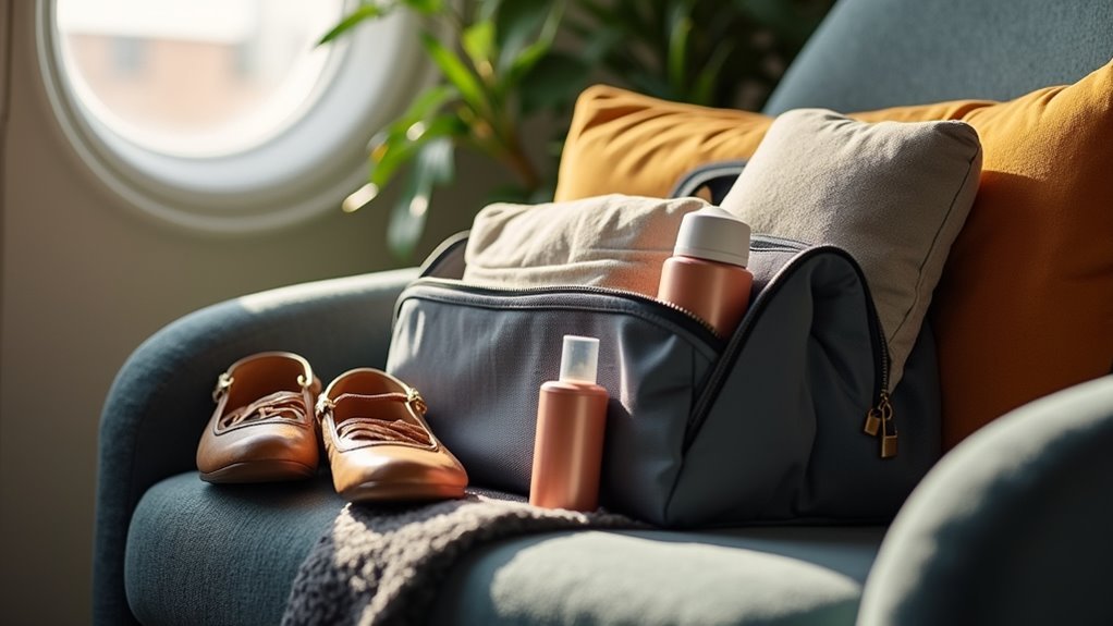 essential travel comfort items