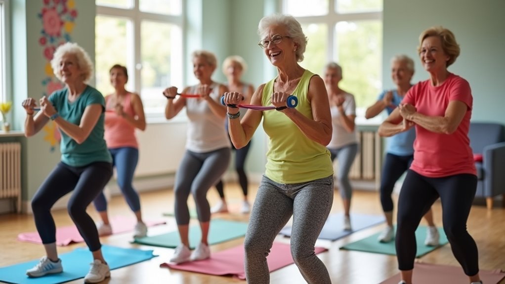 exercise adaptations for safety