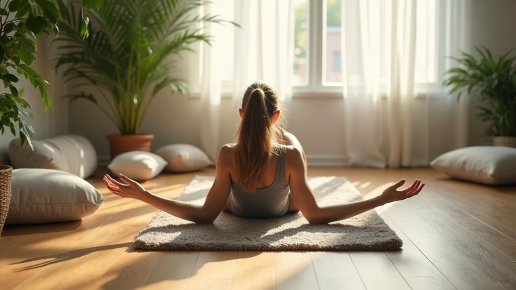 experiment with meditation postures