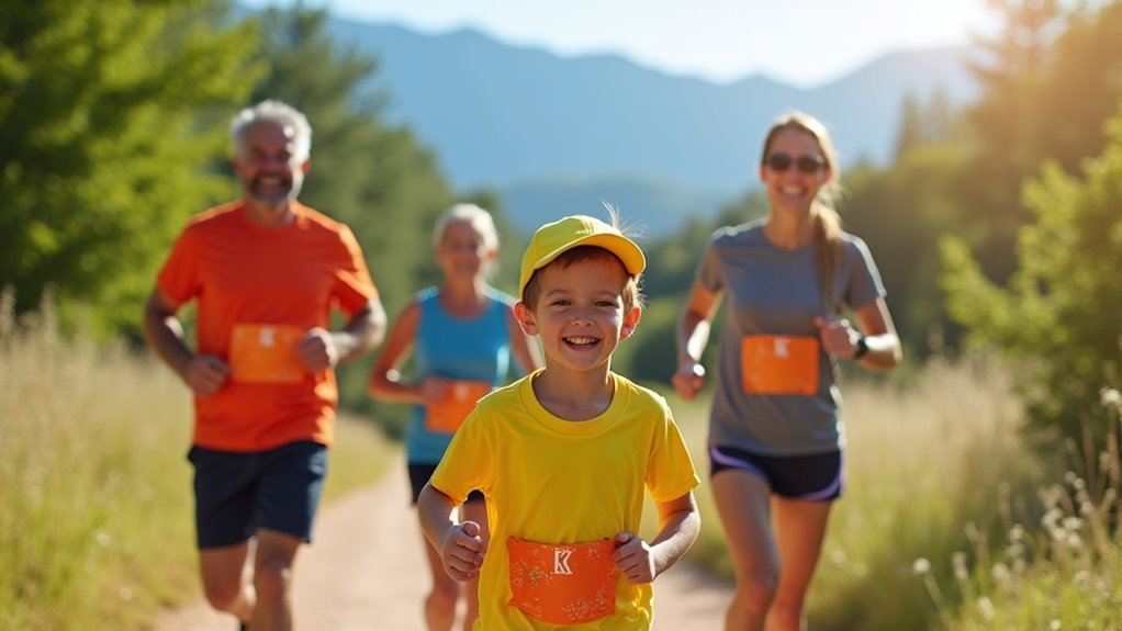 family 5k fitness journey